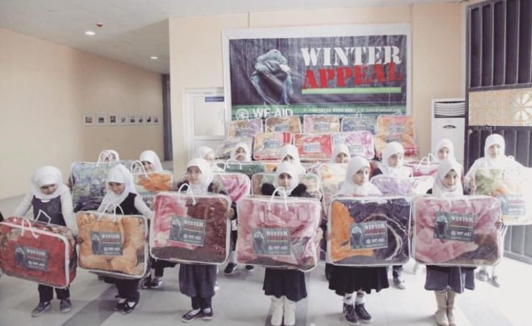 Blanket Appeal Update 2020 – 2021