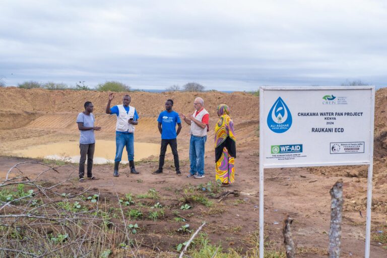 Chakama Water Pan project MFJ Donor Report July 2024