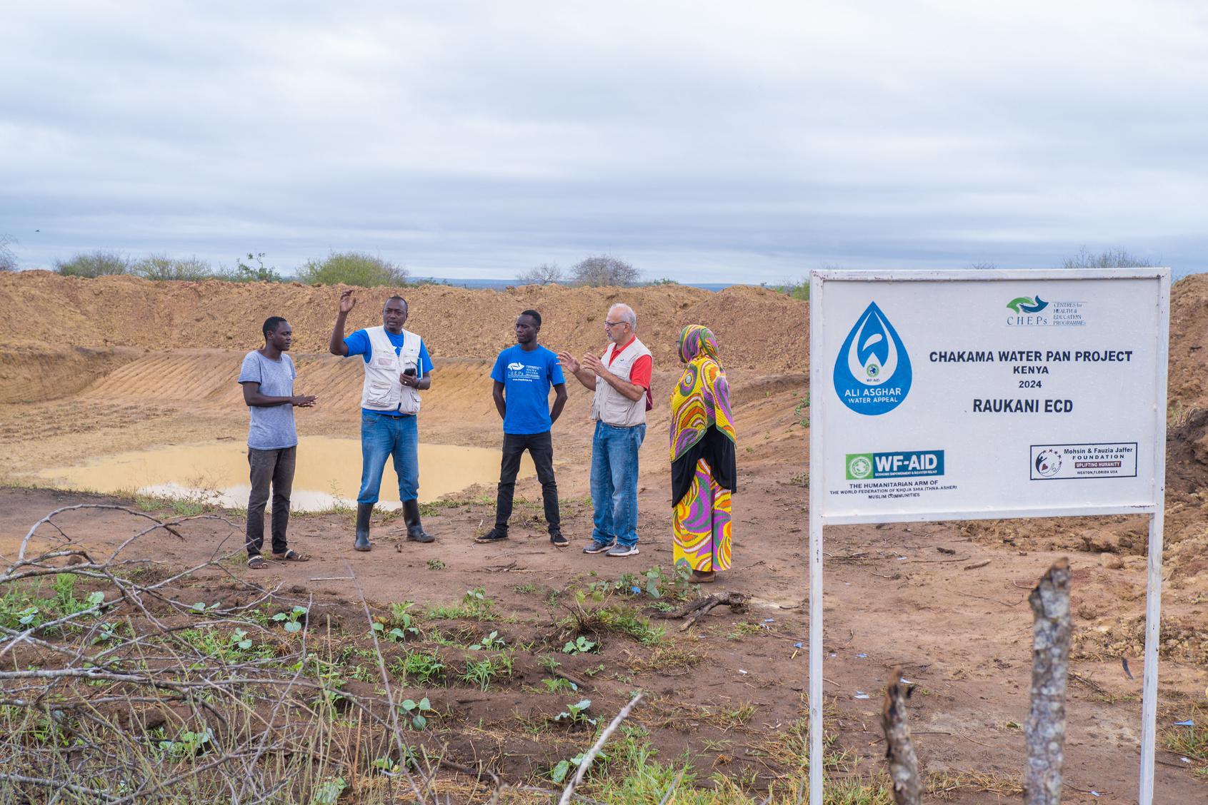 Chakama Water Pan project MFJ Donor Report July 2024