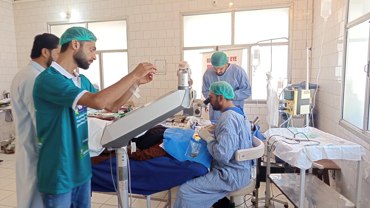 Cataract surgeries for underserved in pakistan - Mohsin and Fauzia ...