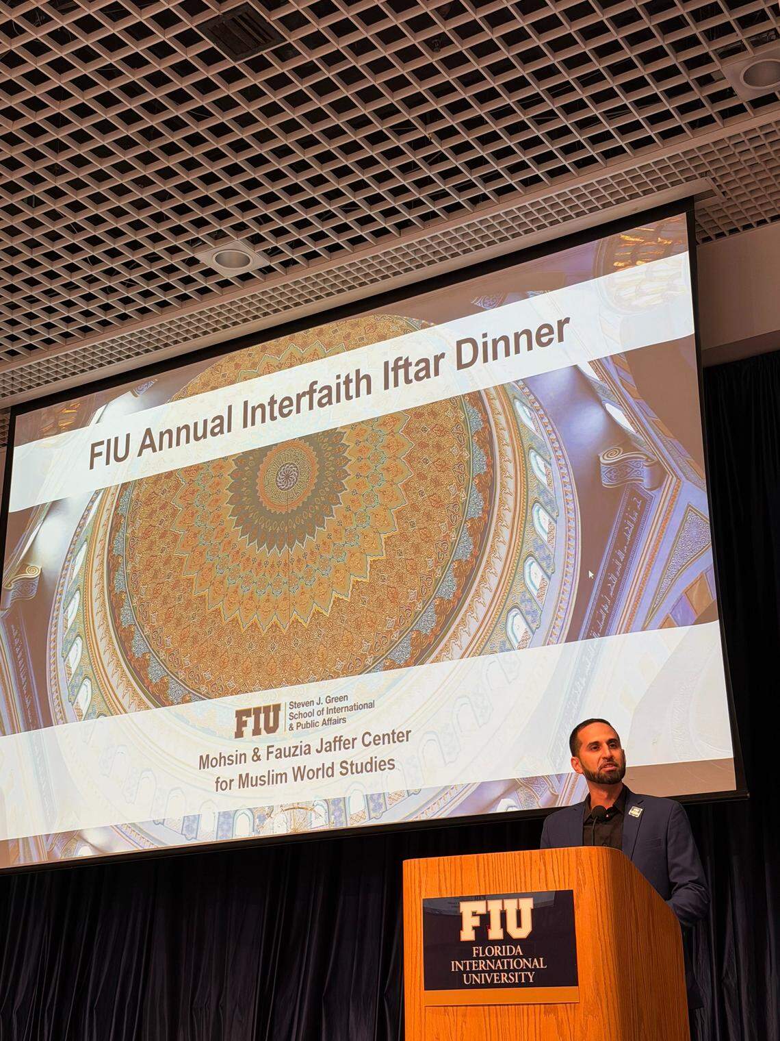 FIU Hosts Annual Interfaith Iftar During Ramadan 2025